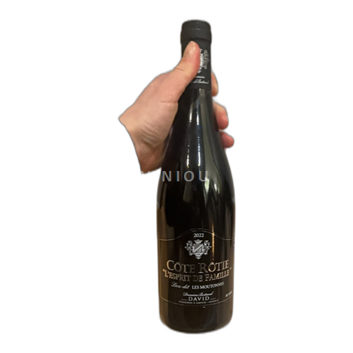 Rhônen laakso Côte-rôtie Domaine David L'Esprit de Famille 2022
