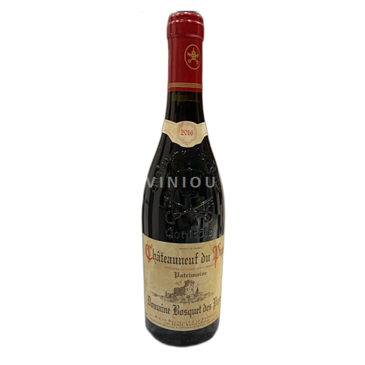 Valle del Ródano Châteauneuf-du-Pape. Domaine Bosquet Des Papes Patrimoine 2016