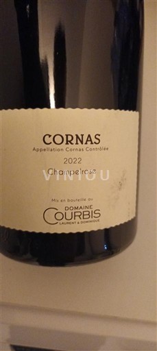 Rhône Valley Cornas Domaine Courbis Champelrose 2022