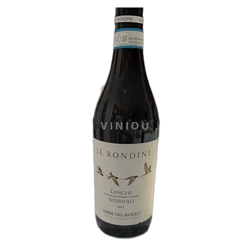 Piemont Langhe Terre Del Barolo Le Rondini 2022