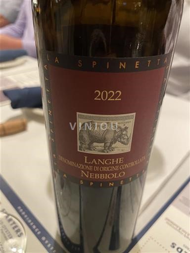 Piedmont Langhe La Spinetta 2022