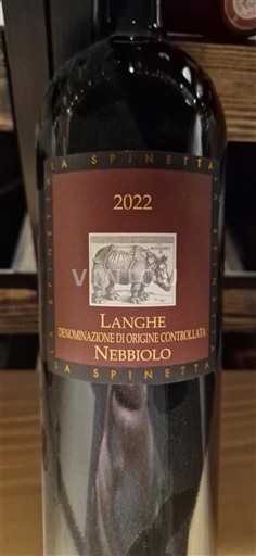 Piemonte Langhe La Spinetta 2022