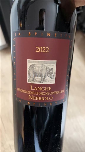 Piemont Langhe La Spinetta 2022