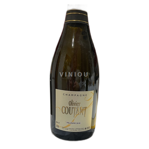Champagne Champagner Olivier Coutant 2018