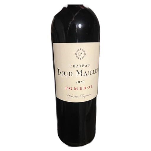 Bordeaux Pomerol Château Tourmaillet 2020