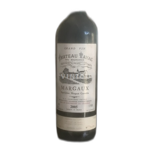 Bordeaux Margaux Château Tayac 2005
