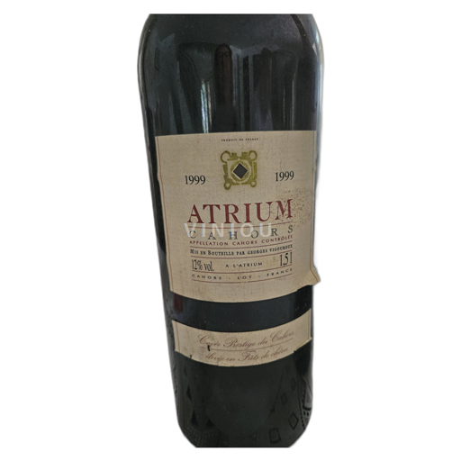 Lounais-Ranska Cahors Georges Vigouroux Prestige du Cahors 1999