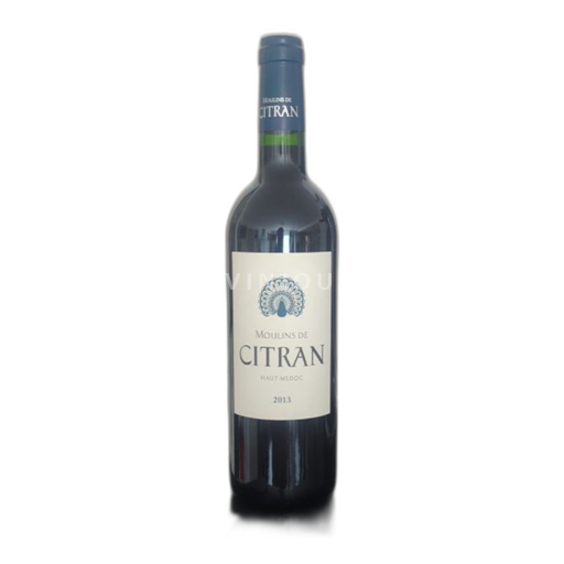 Bordeaux Haut-Médoc Moulins De Citrans 2013
