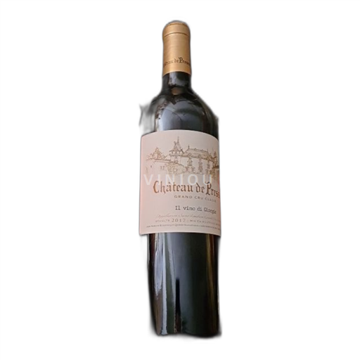 Bordeaux Saint-Émilion Grand Cru Grand Cru Château Pressac Il vino di Giorgio 2017