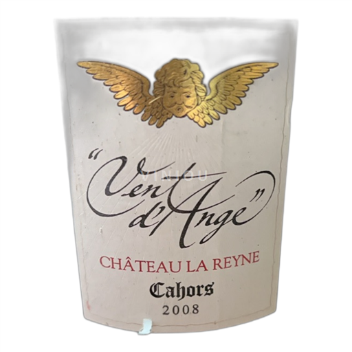 South West Cahors Château La Reyne Vent d'Ange 2008