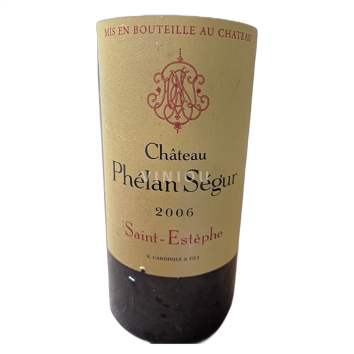 Bordeaux Saint-Estèphe Château Phélan Ségur 2006