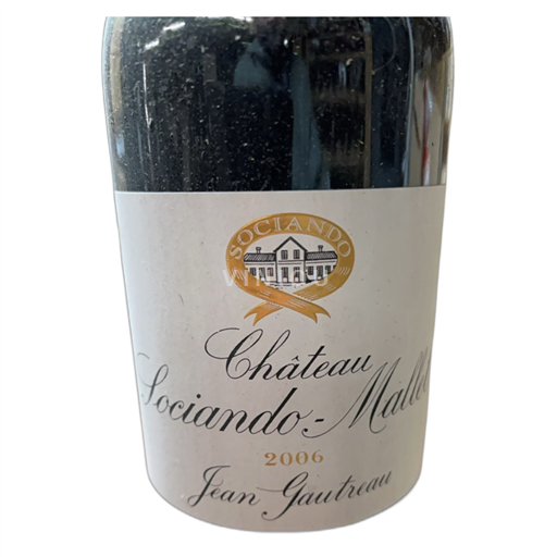 Bordeaux Haut-Médoc Sociandomallet 2006