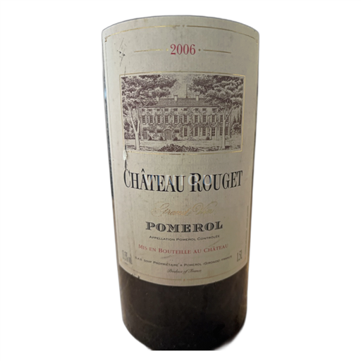 Bordeaux Pomerol Château Rouget 2006