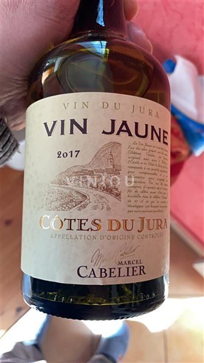 Jura Côtes du Jura Marcel Cabelier 2017