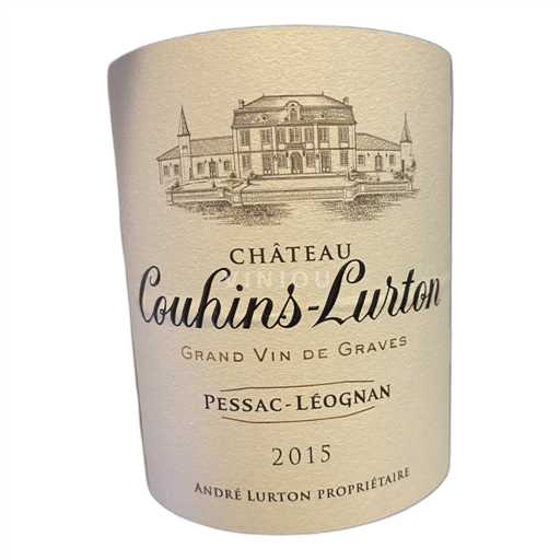 Bordeaux Pessac-Léognan Château Couhinslurton 2014