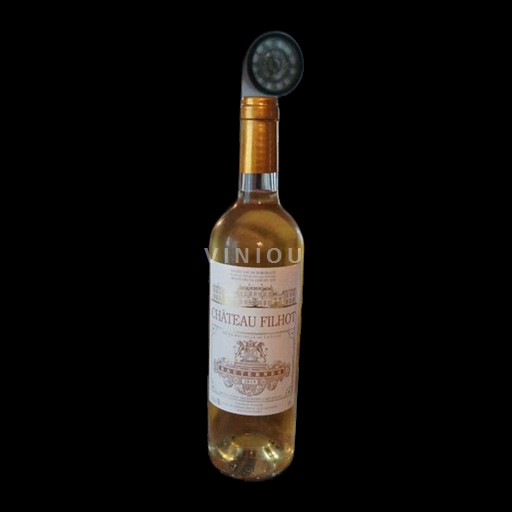 Bordeaux Sauternes Grand Cru Château Filhot 2019