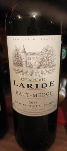 Bordeaux Haut-Médoc Château Laride 2017