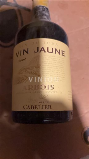 Jura Arbois Marcel Cabelier 2000