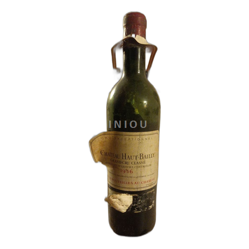 Bordeaux Graves Grand Cru Château Hautbailly 1956