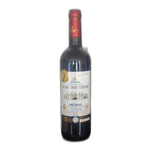 Bordéus Médoc Cru Artisan Château Hautgravat Tradition 2020