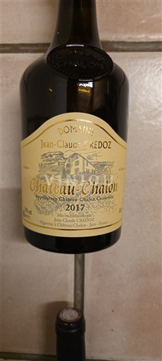 Jura Château-Chalon Jeanclaude Credoz 2017