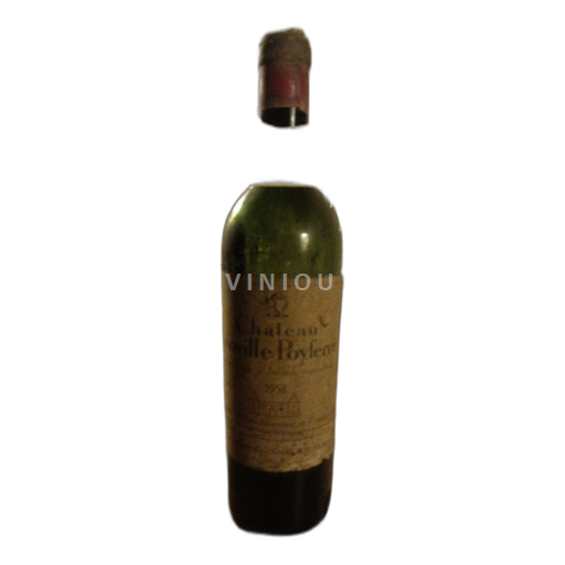Burdeos Saint-Julien Château Leoville Poyferre 1958