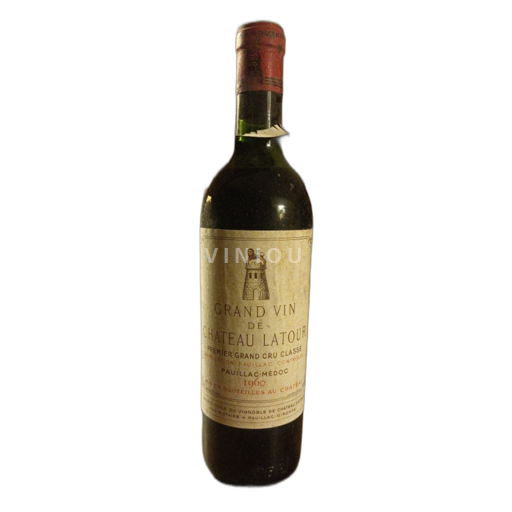Bordeaux Pauillac Grand Cru Château Latour 1960