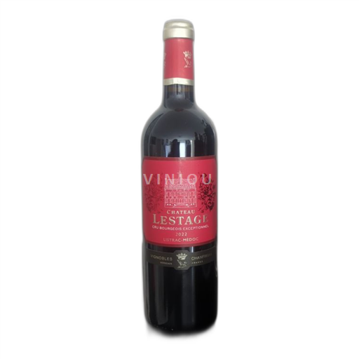 Burdeos Listrac-Médoc Cru Bourgeois Exceptionnel Château Lestage 2022