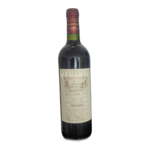 Bordeaux Médoc Château Le Logis De Sipian 2005