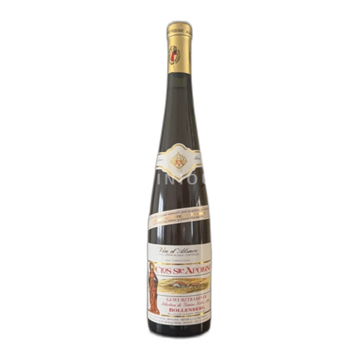 Alsasko Gewürztraminer Clos Ste Apolline Sélection de Grains Nobles 1994