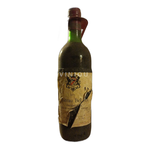 Bordeaux Lussac-Saint-Émilion Château Belair 1975
