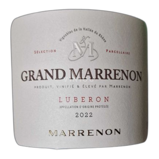 Valle del Ródano Luberon Marrenon Grand Marrenon 2022