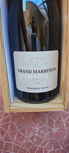 Rhône Valley Luberon Marrenon Grand Marrenon 2022