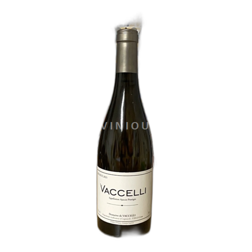 Corsica Ajaccio Domaine Vaccelli 2021