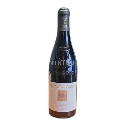 Vallée du Rhône Gigondas La Bastide Saint Vincent 2020