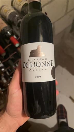 Burdeos Graves Château Lionne 2019