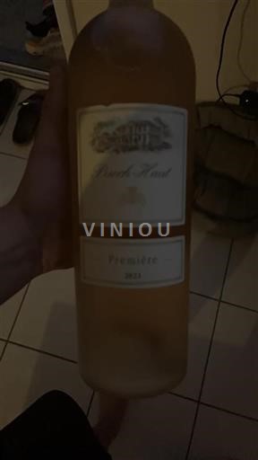 Languedoc Nespecifikováno Château Puechhaut Première 2023