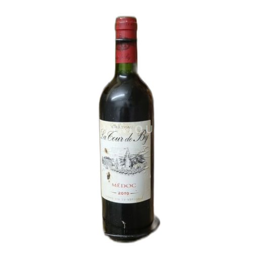 Bordeaux Médoc Château La Tour De By 2010