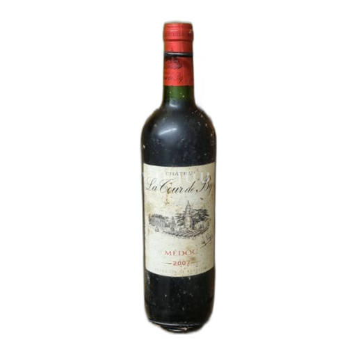 Bordeaux Médoc Château La Tour De By 2007
