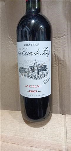 Bordeaux Médoc Château La Tour De By 2007