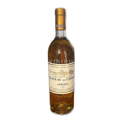 Bordeaux Cérons Cérons 1979
