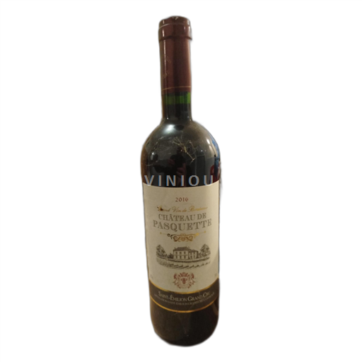 Bordeaux Saint-Émilion Grand Cru Château de Pasquette 2016