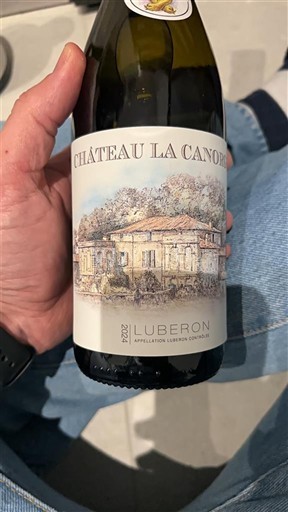 Rhônen laakso Luberon Château La Canorgue 2022
