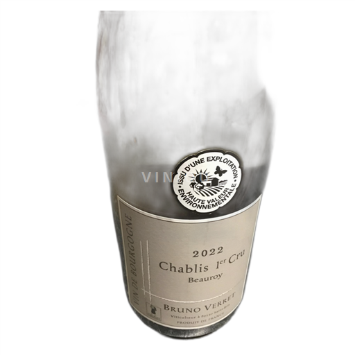 Bourgogne Chablis premier cru Bruno Verret Beauroy 2022