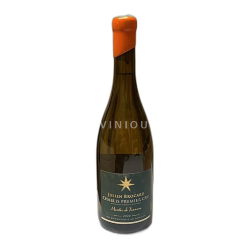 Borgoña Chablis Premier Cru Premier Cru Julien Brocard Montée de Tonnerre 2020