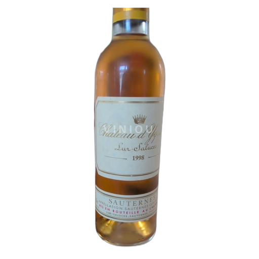 Bordeaux Sauternes Château Yquem 1998