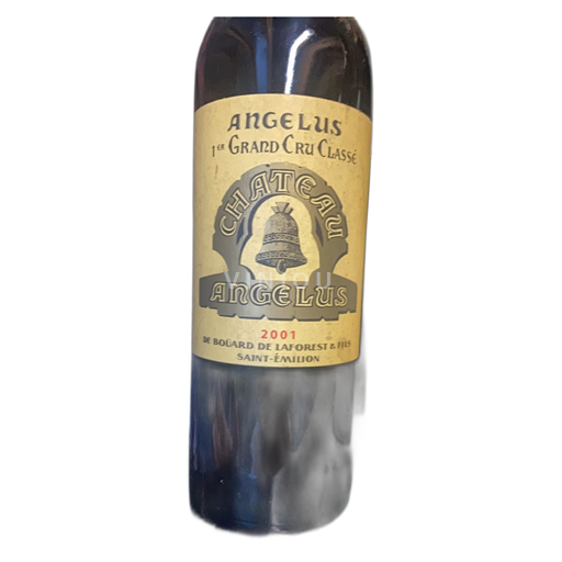 Bordeaux Saint-Émilion Grand Cru Château Angélus 2001 2001