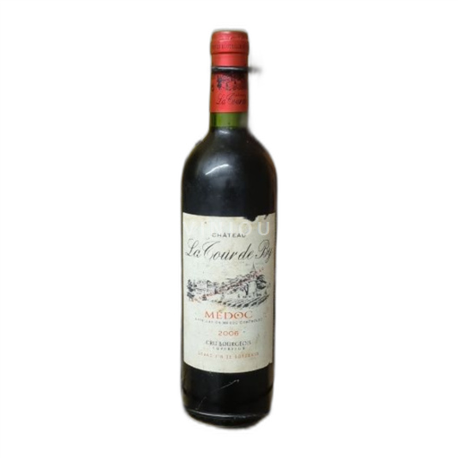 Bordeaux Médoc Château La Tour De By 2006