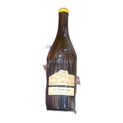 Vin Blanc sec Les Grandes Teppes savagnin Jean François Ganevat 2018 France Jura Côtes-du-jura AOC