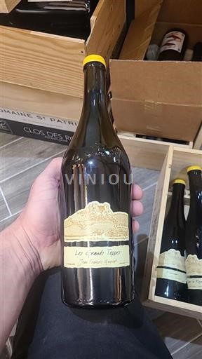 Jura Côtes-du-Jura Domaine Jeanfrançois Ganevat Les Grandes Teppes savagnin 2018